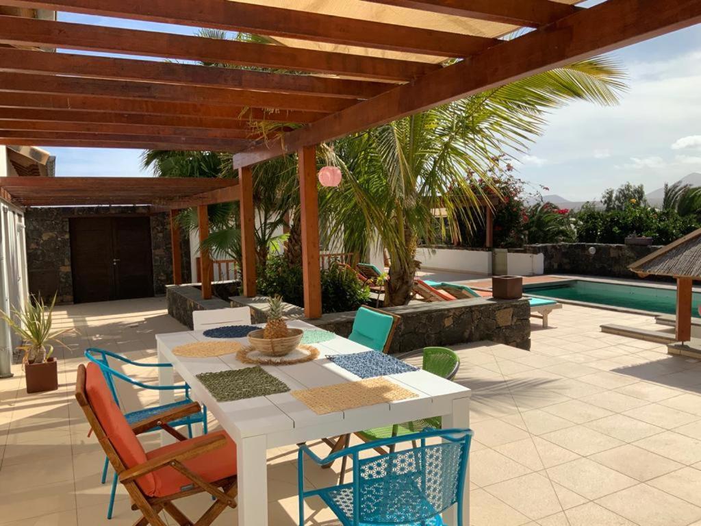 Villa Annunaki Lajares Εξωτερικό φωτογραφία